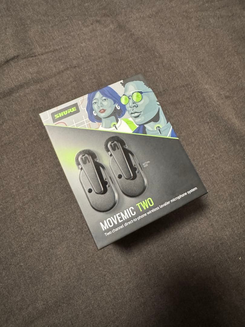 Shure MovMic Two ワイヤレスマイク