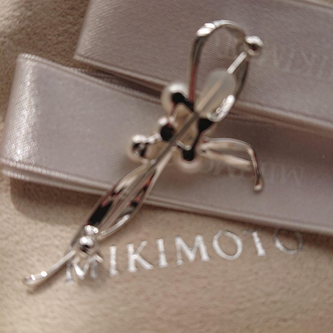 MIKIMOTO シルバーブローチ