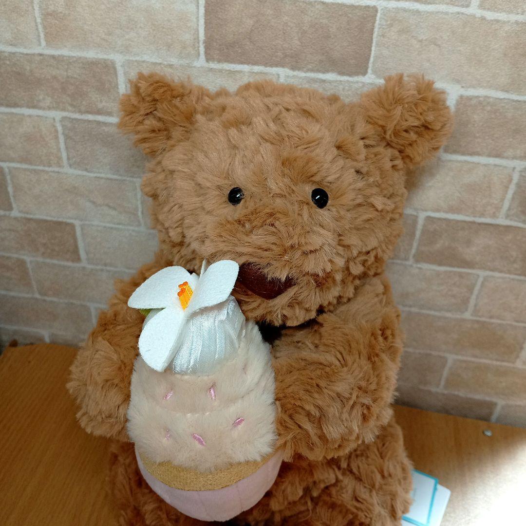  bartholomew cake bear　ケーキくま　熊