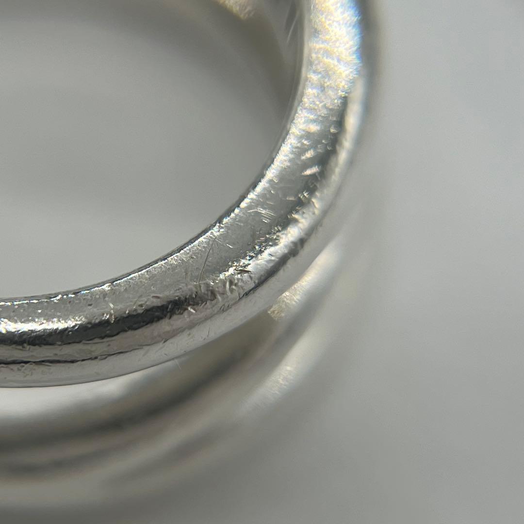 ティファニー TIFFANY ダイアゴナルリング 11号 SV925