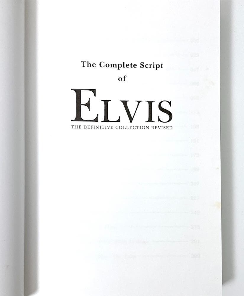 寅品 DVD エルヴィス・プレスリー ディフィニティヴ・エルヴィス