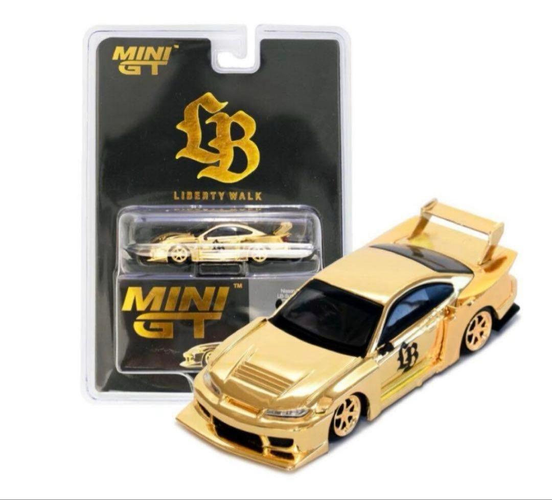 MINI GT リバティーウォークS15 原宿限定。　安値！