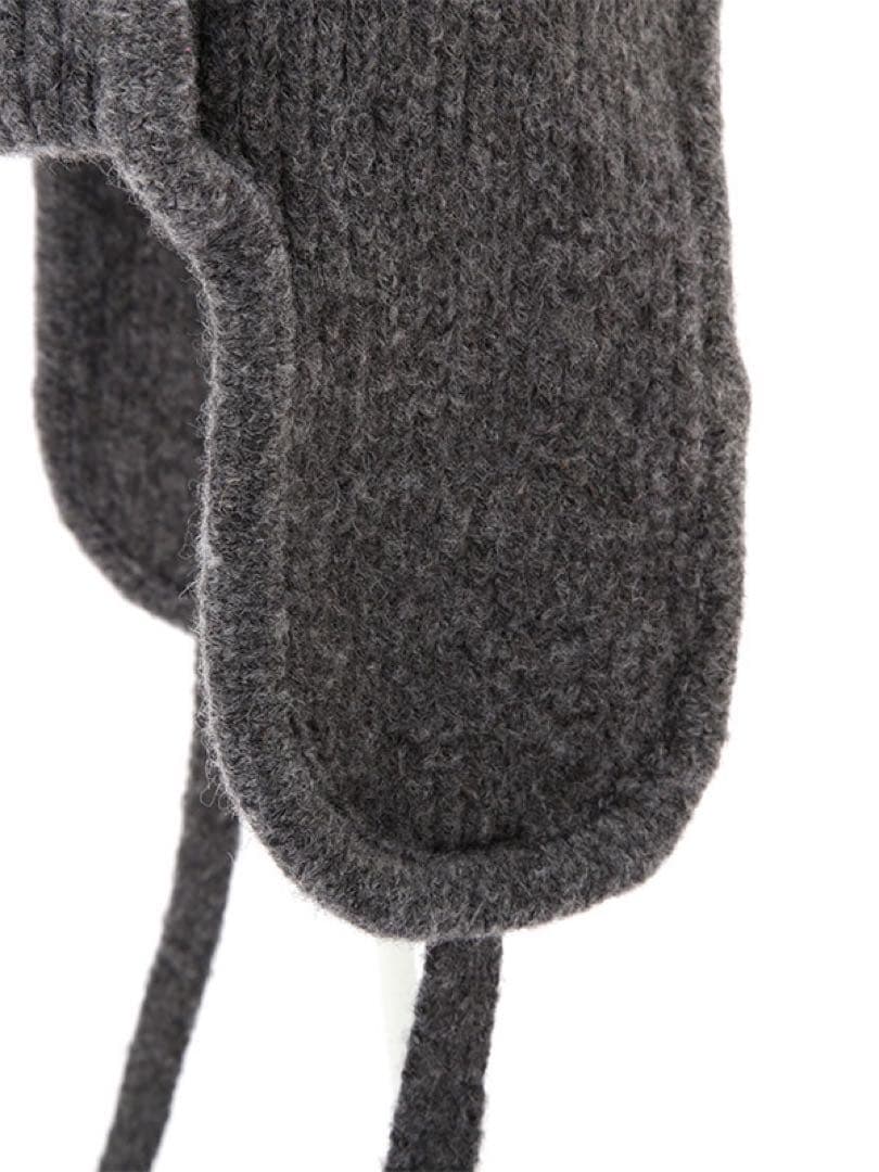 最終値下げ　etre tokyo ヘザートーンフライトニットキャップ