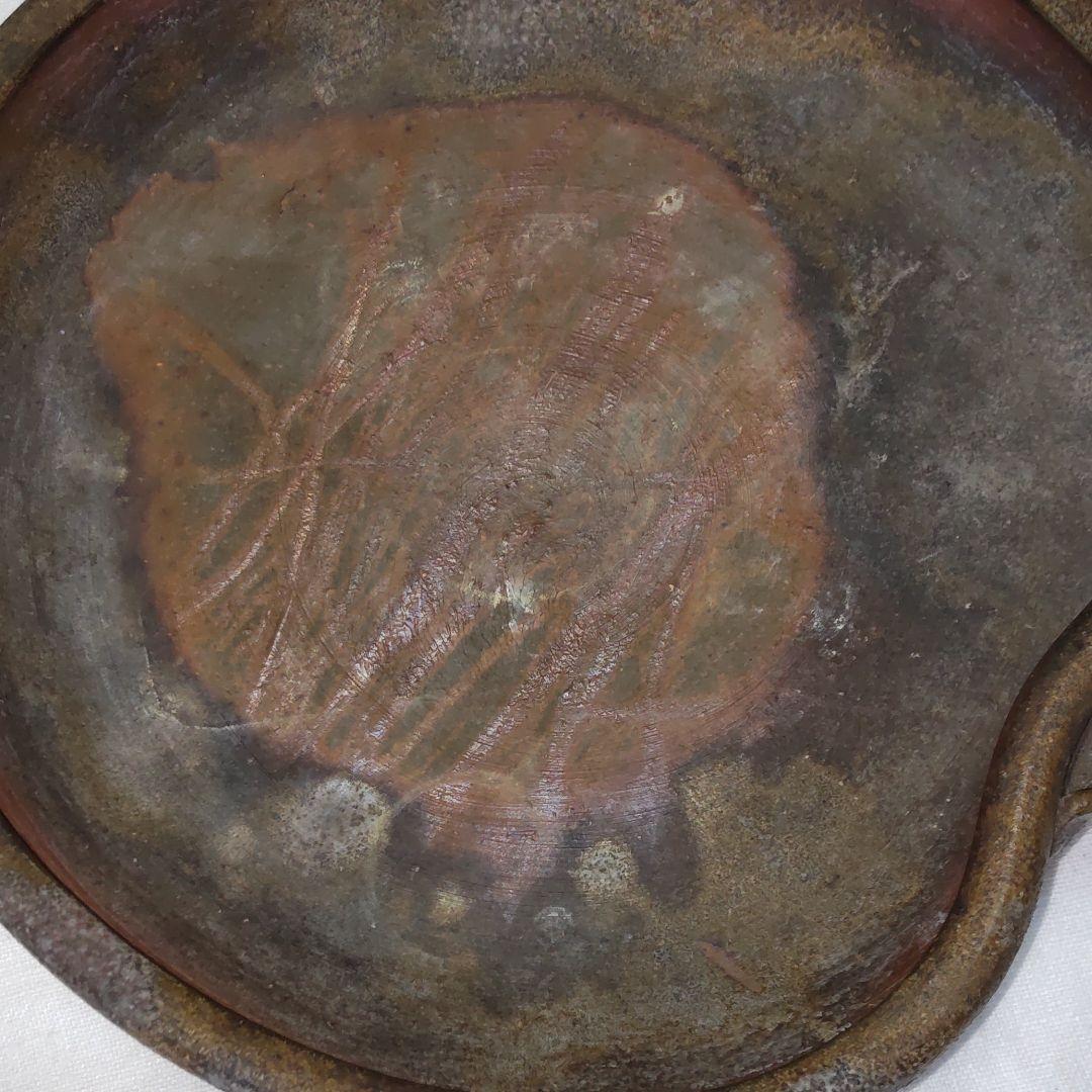 備前焼片口平鉢