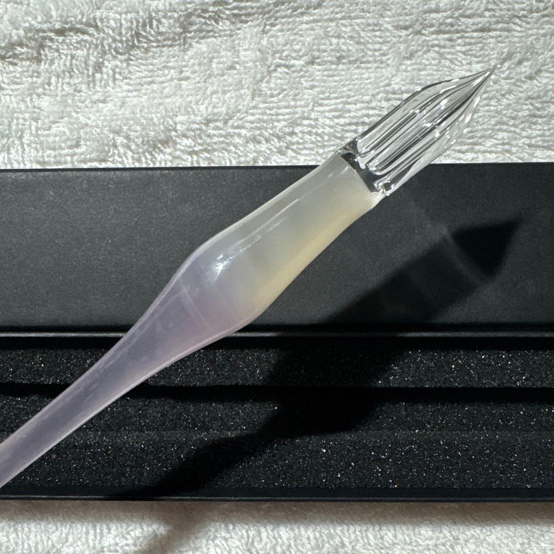 aun ガラスペン　灯すべラドンナ(F) [新品未使用]