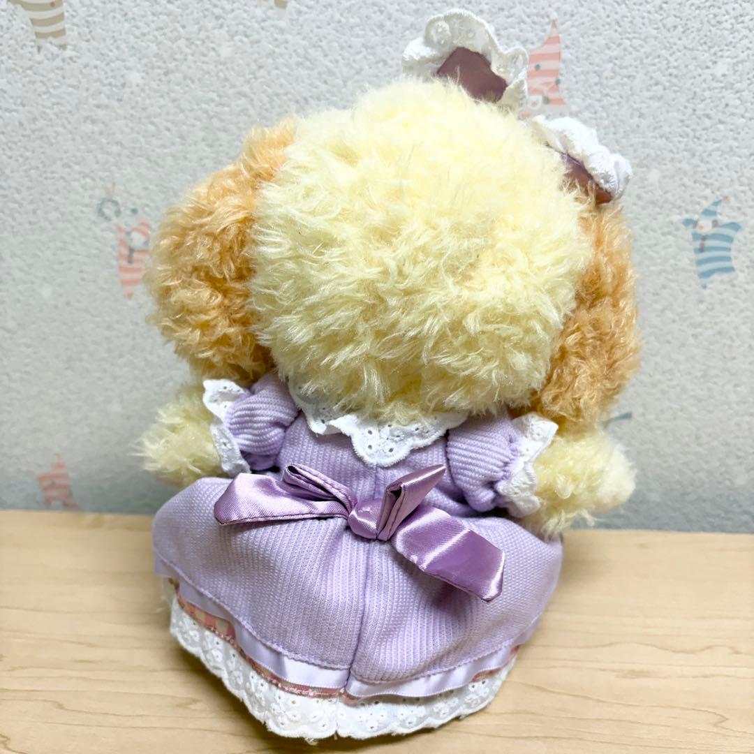 ⭐︎タグ付⭐︎香港ディズニーランド クッキーアン バレンタイン ぬいぐるみ