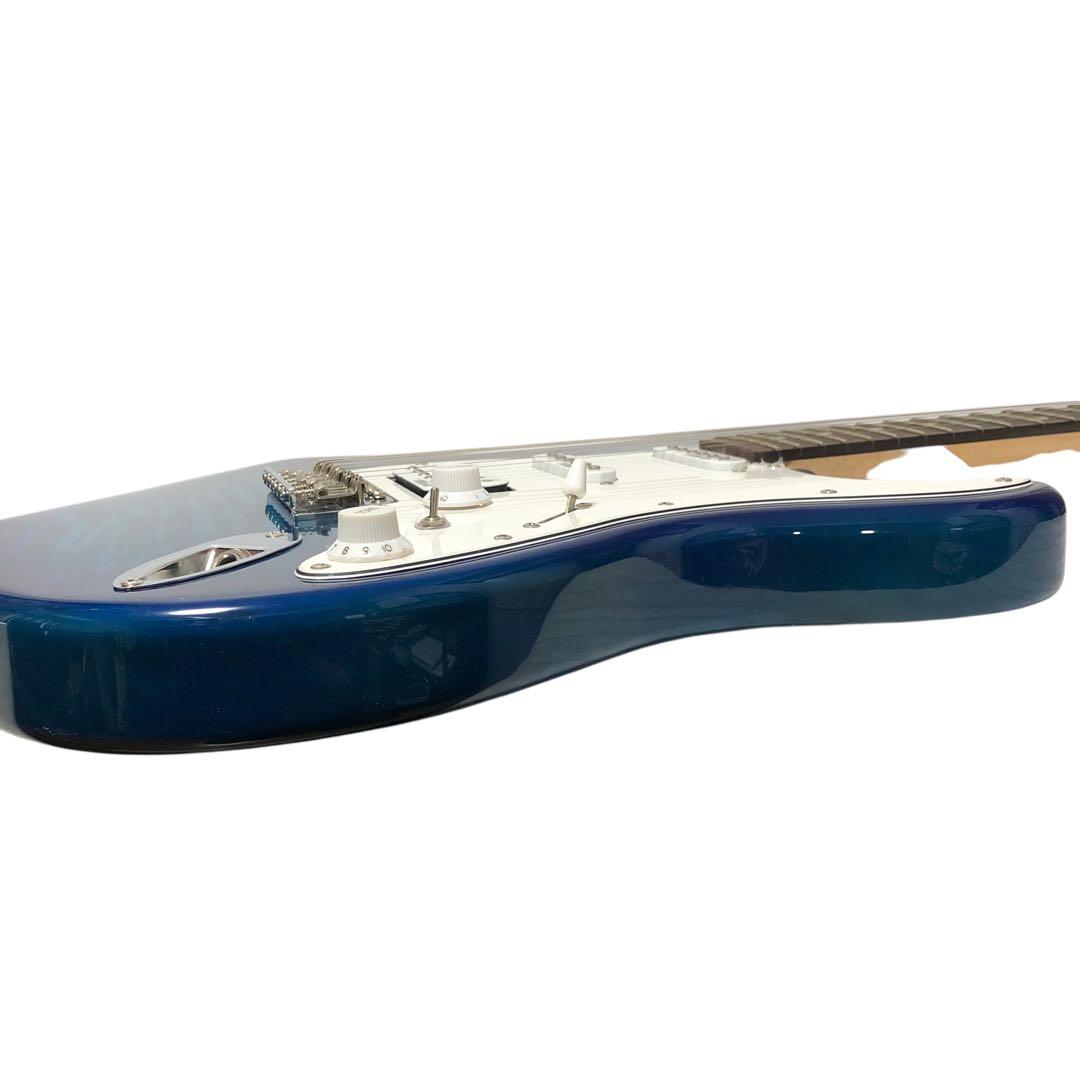 【美品】Busker’s BST-2H ストラトキャスター キルトメイプル