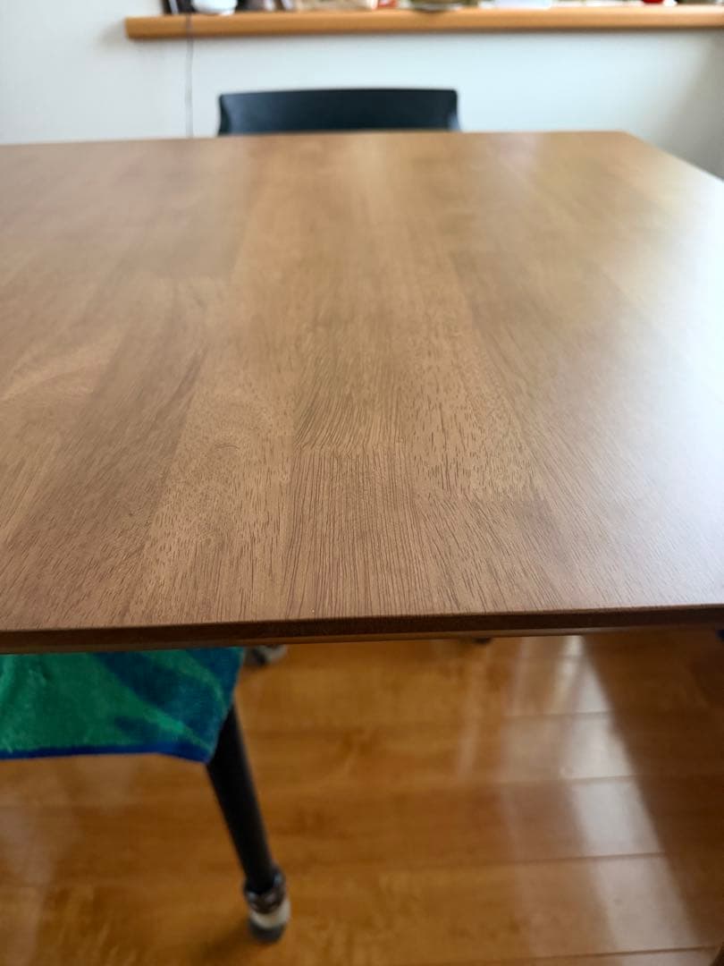 売り切り。1/15までカリモク家具　ダイニングテーブルD21904モルトブラウン