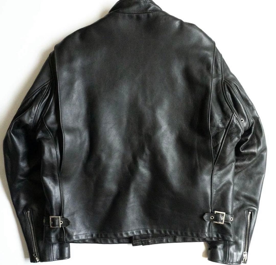 【状態◎】Schott 641 サイズ46 シングルライダース