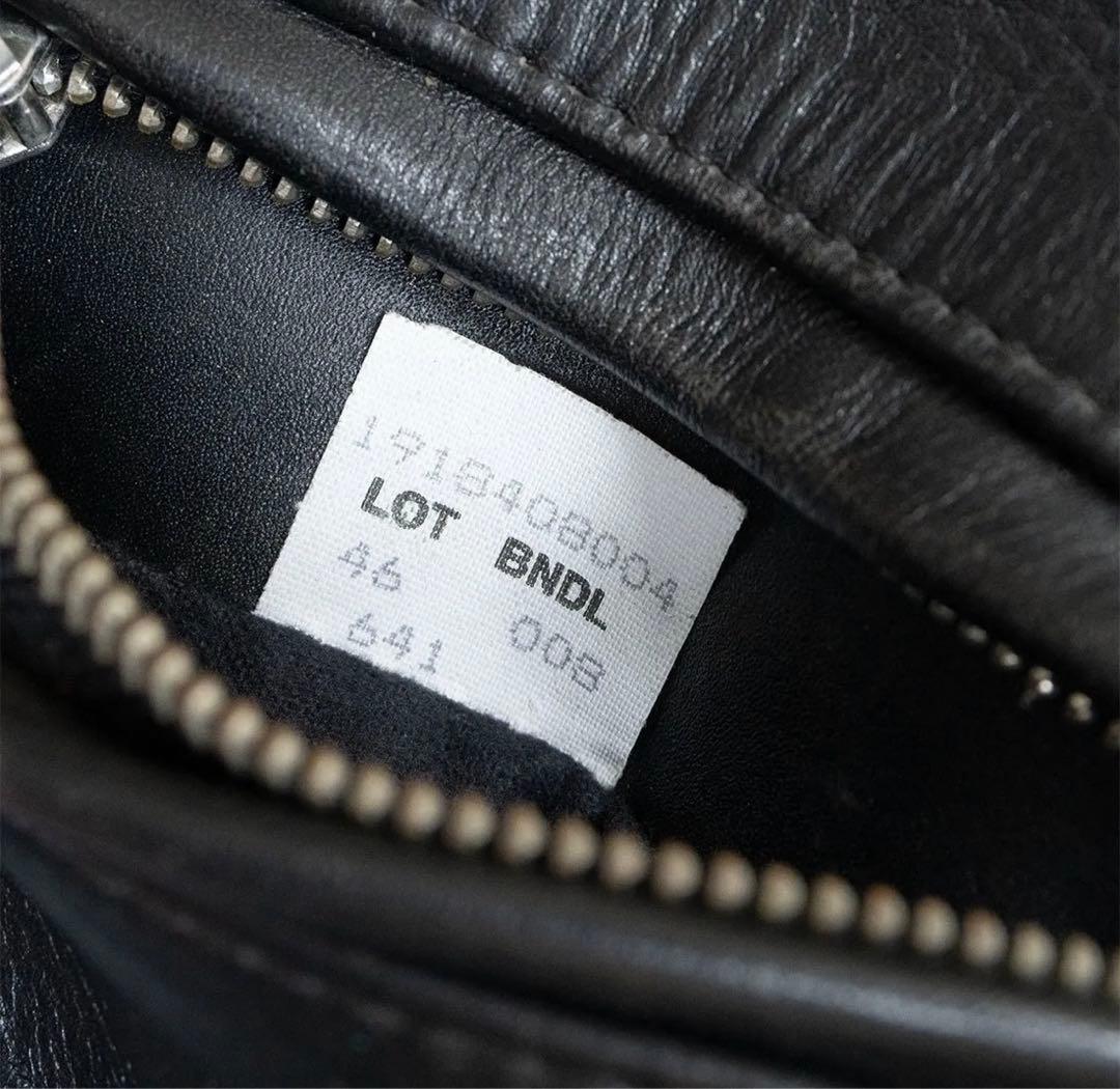 【状態◎】Schott 641 サイズ46 シングルライダース