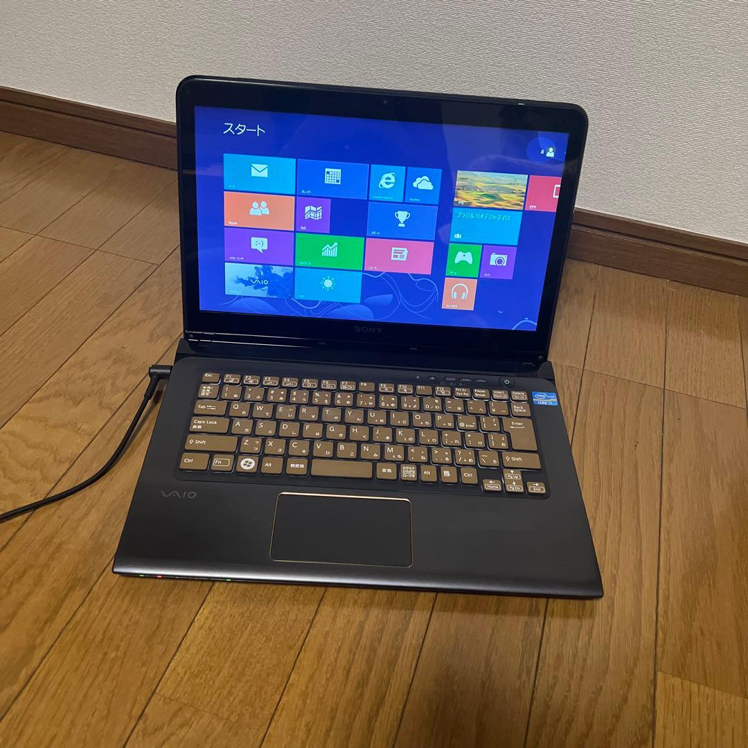 VAIO ノートパソコン Windows