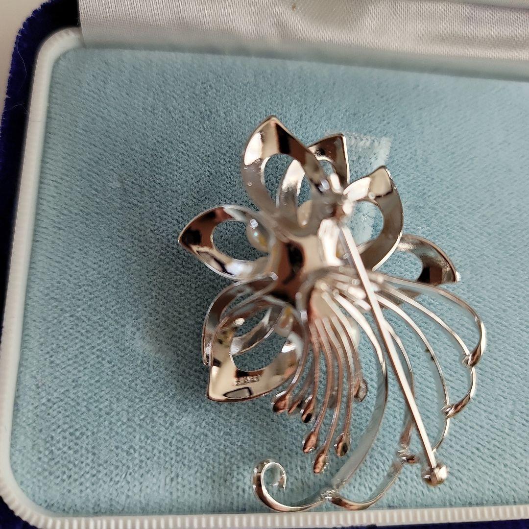 芝翫香 本真珠 ブローチ