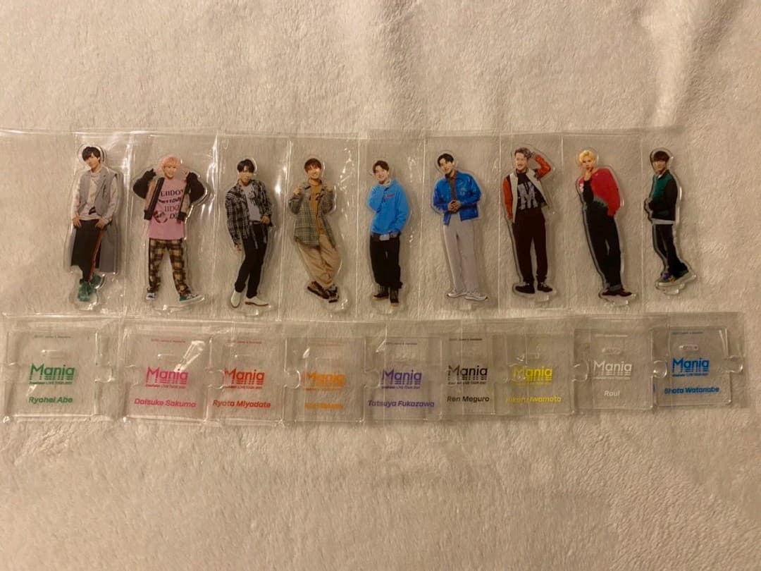 Man アクスタ 第４弾 全員 ９人 セット