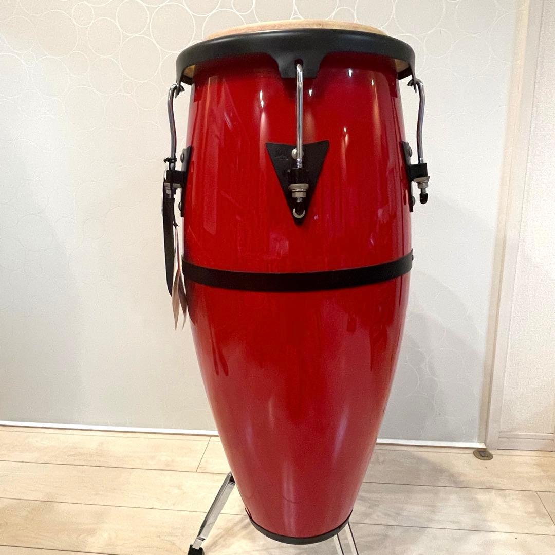 未使用・希少【LP Aspire】コンガセット 10\"&11\" ダブルスタンド付