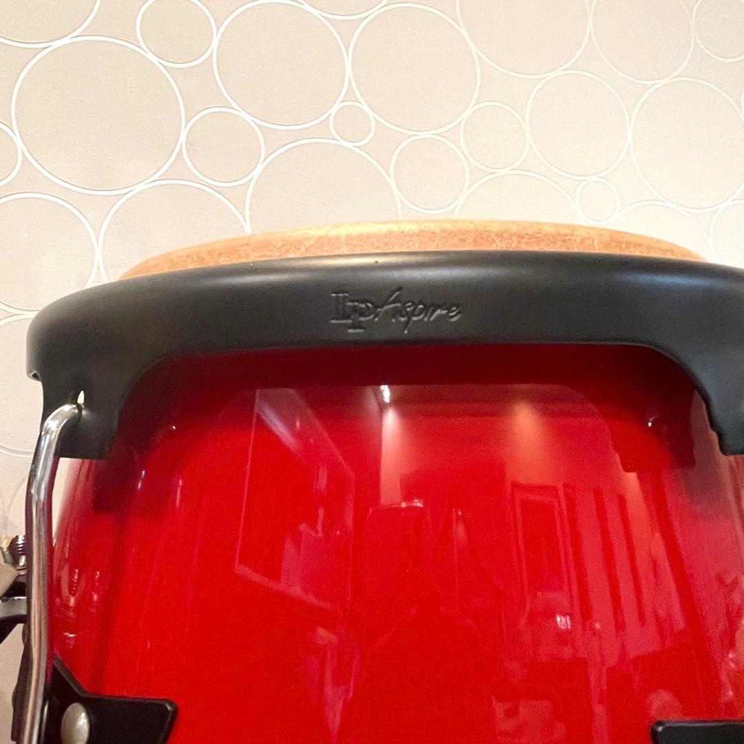 未使用・希少【LP Aspire】コンガセット 10\"&11\" ダブルスタンド付