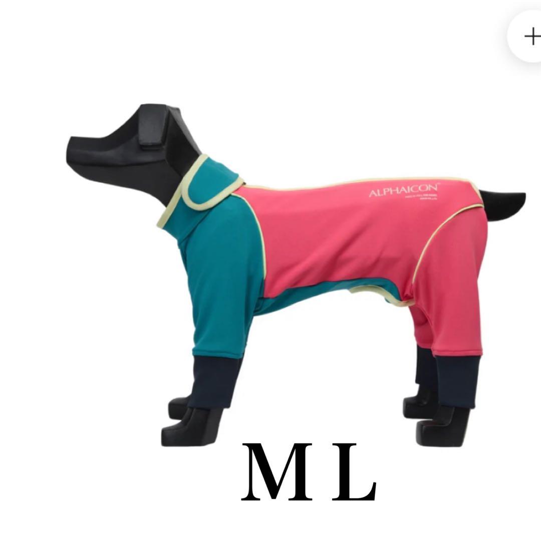 ALPHAICON 新品 ダブルフルドックガード アルファアイコン ＭLサイズ