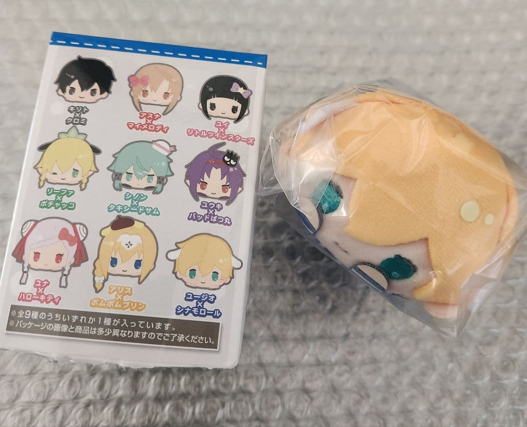 ソードアート・オンライン もちころりん ユージオ 未開封