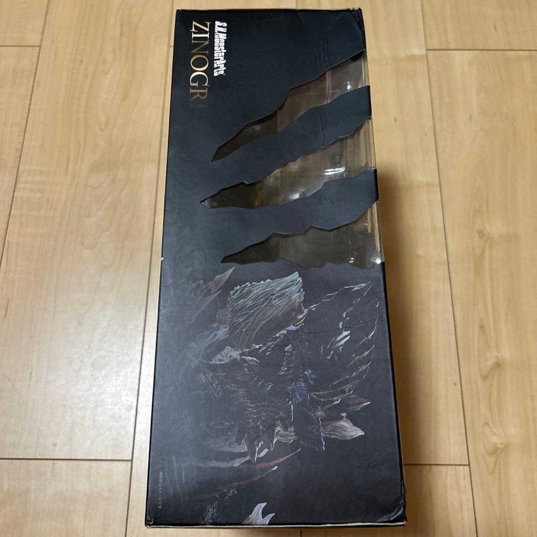 ジンオウガ フィギュア モンスターアーツ S.H.MonsterArts SH