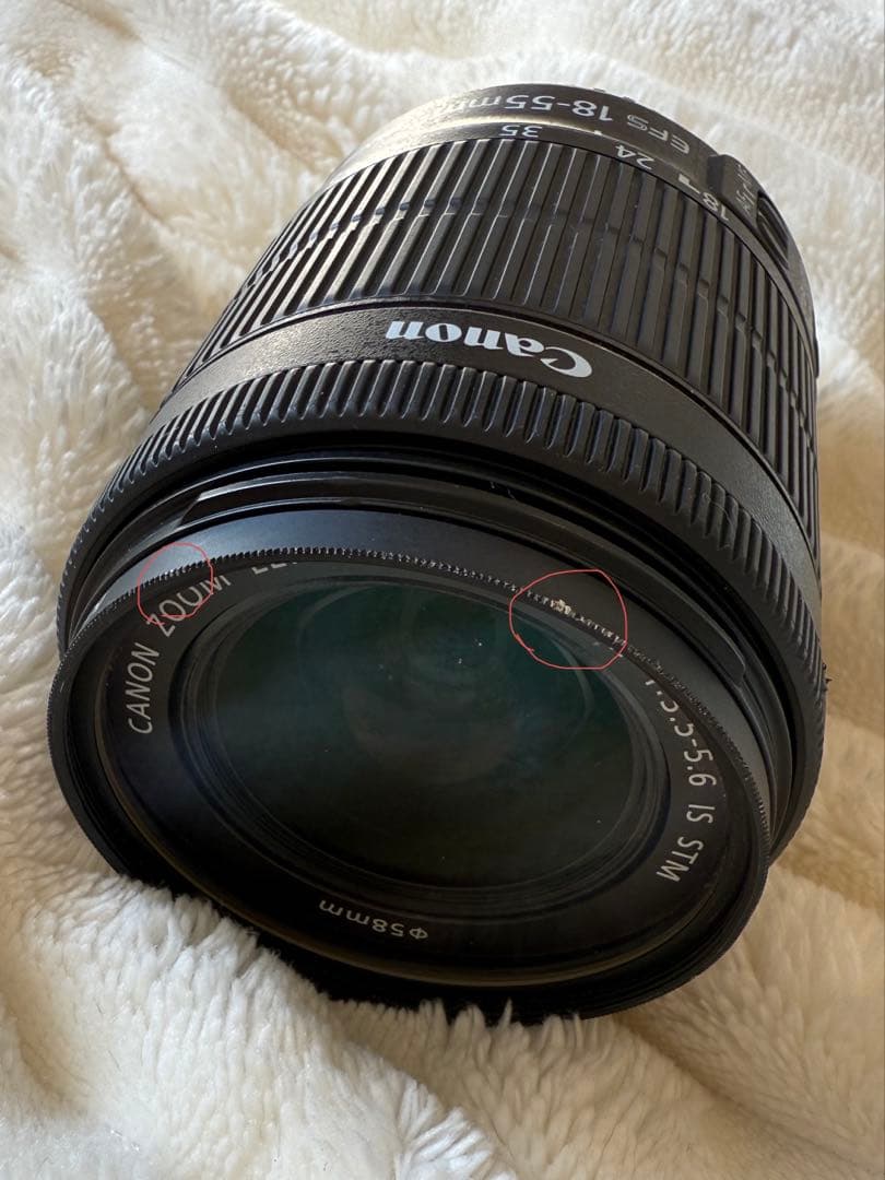 Canon eos kiss x10 ダブルズームキット