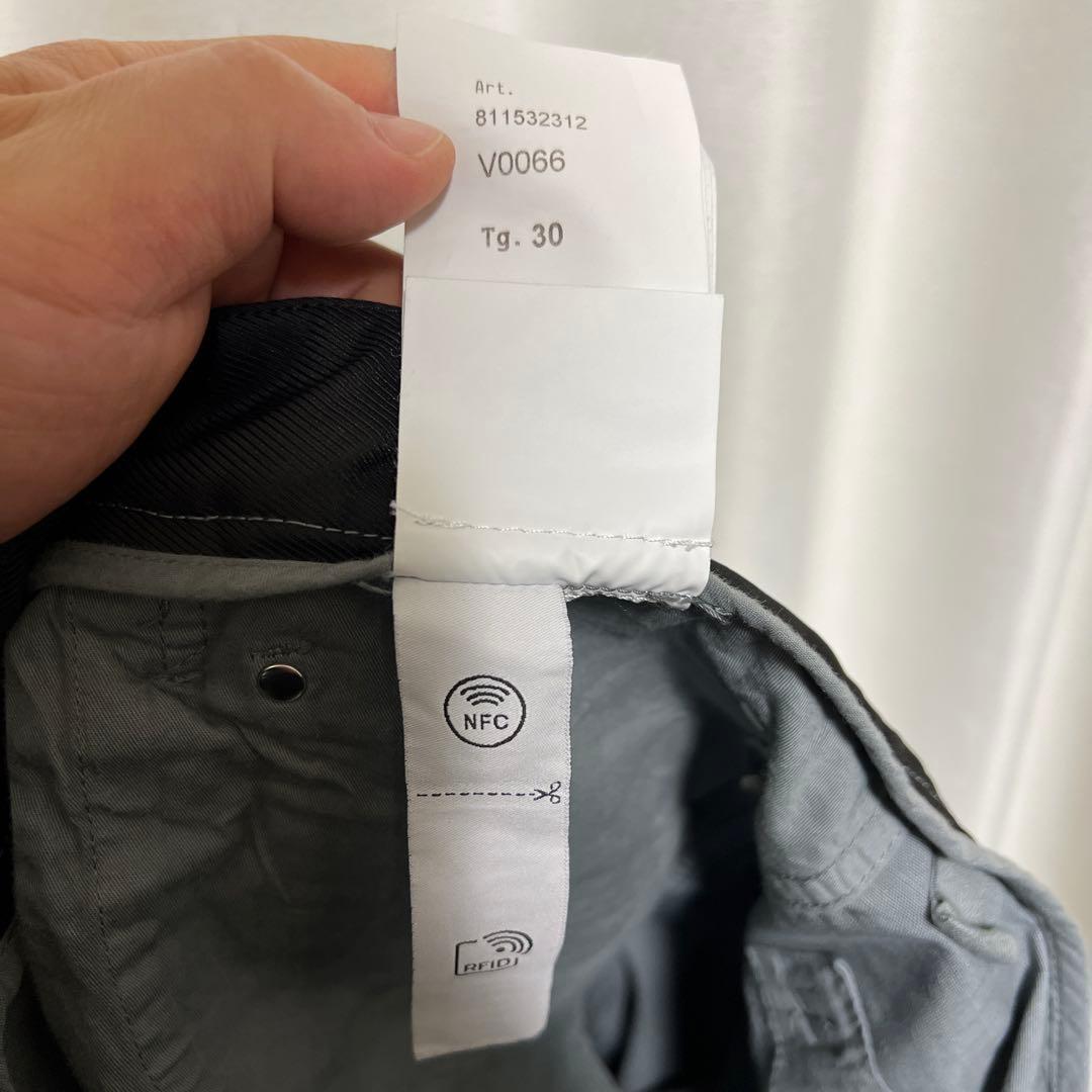 正規品 ストーンアイランド カーキグレー チノパン