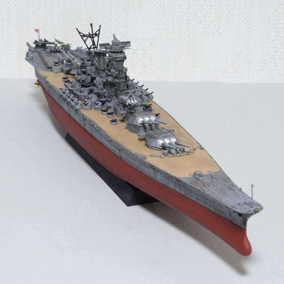 【完成品】1/700　日本海軍戦艦『大和 YAMATO』(1945年)