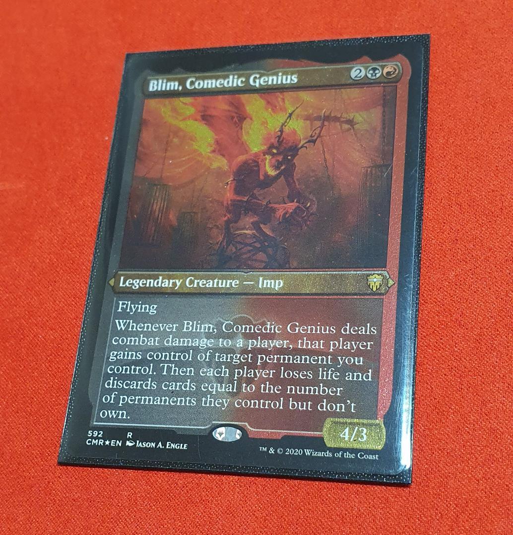 マジック：ザ・ギャザリング Blim, Comedic Genius MTG Gifts Commander