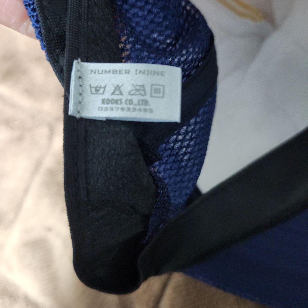 mei様商談中　NUMBER (N)INE　初期キャップ　Snoozer