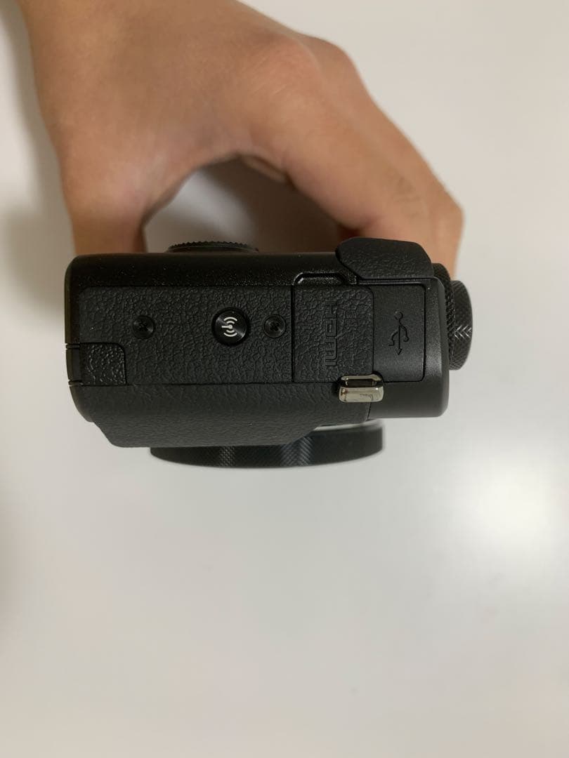 Canon G7X Mark II コンパクトデジタルカメラ