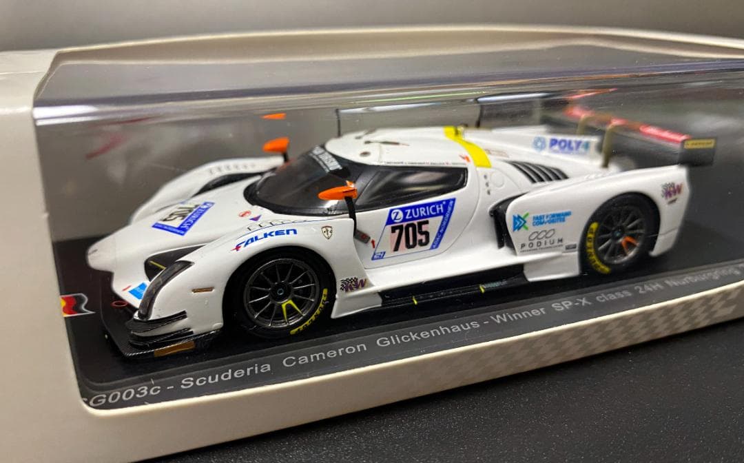 1/43 グリッケンハウス SCG003C No.705 ニュル24 2018