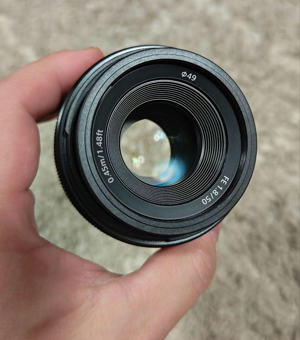 SONY 50mm F1.8 Eマウント SEL50F18F フルサイズ