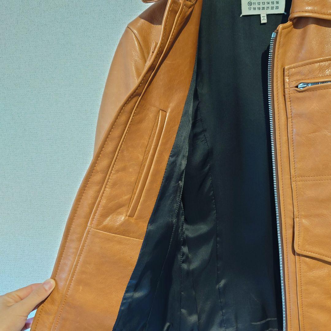 Maison Martin Margiela シングルライダース 15AW ⑩