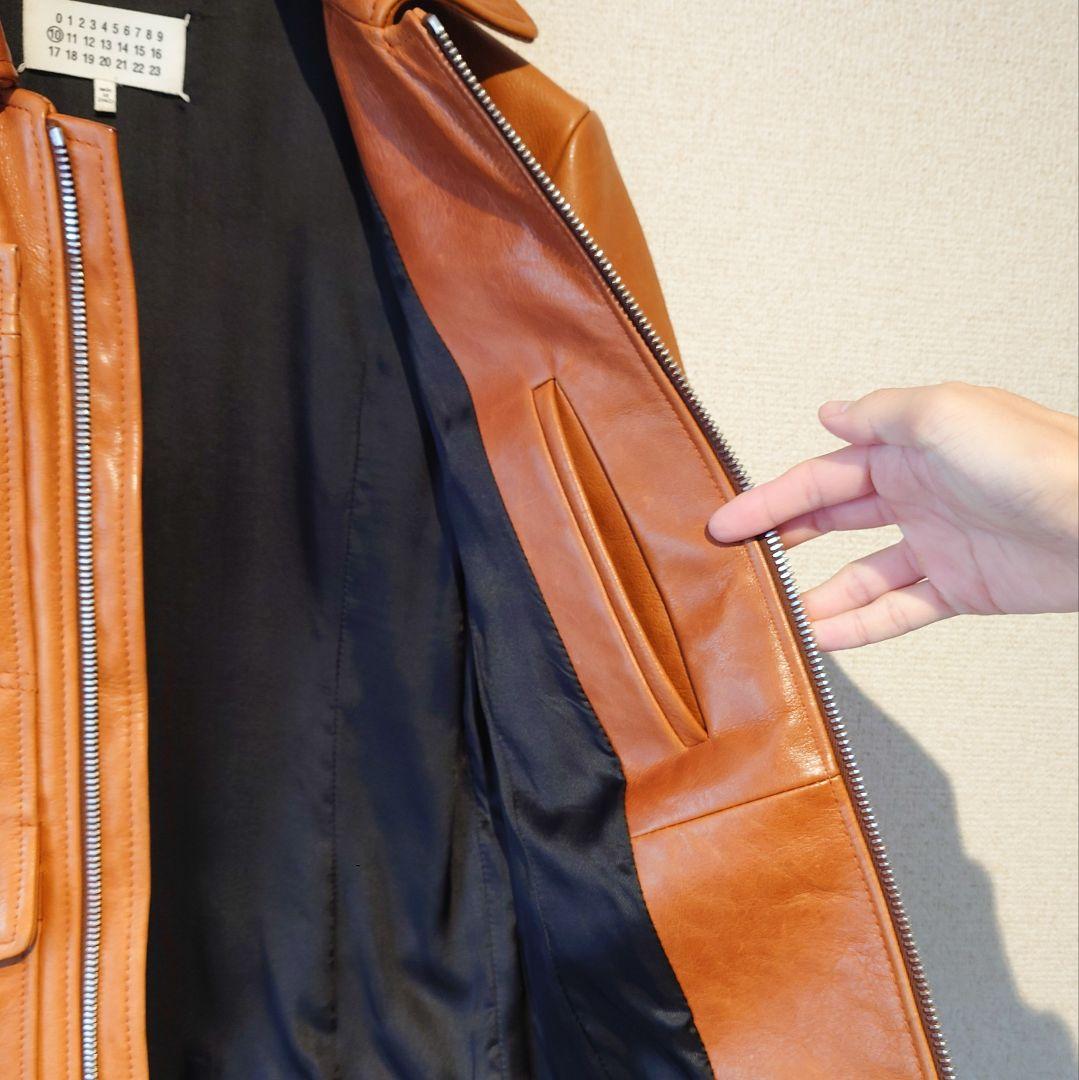 Maison Martin Margiela シングルライダース 15AW ⑩