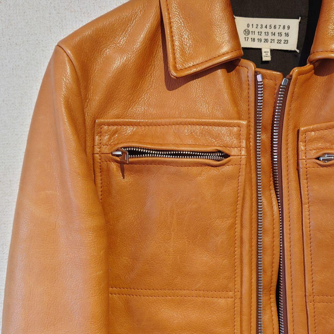 Maison Martin Margiela シングルライダース 15AW ⑩