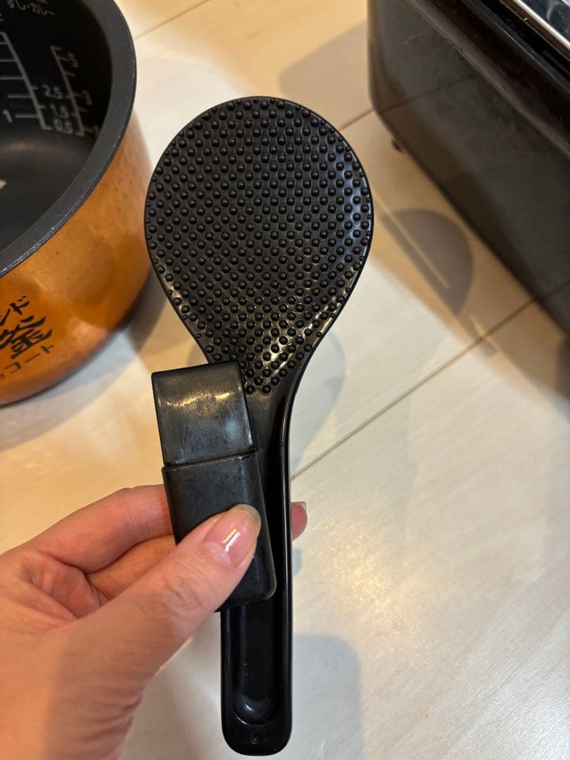 Panasonic 炊飯器 デジタル表示 黒