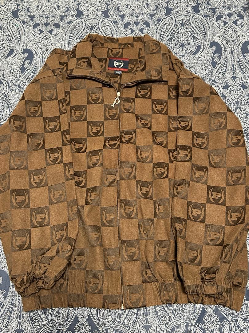 phatfarm ダミエ柄 激レア ベロアセットアップ