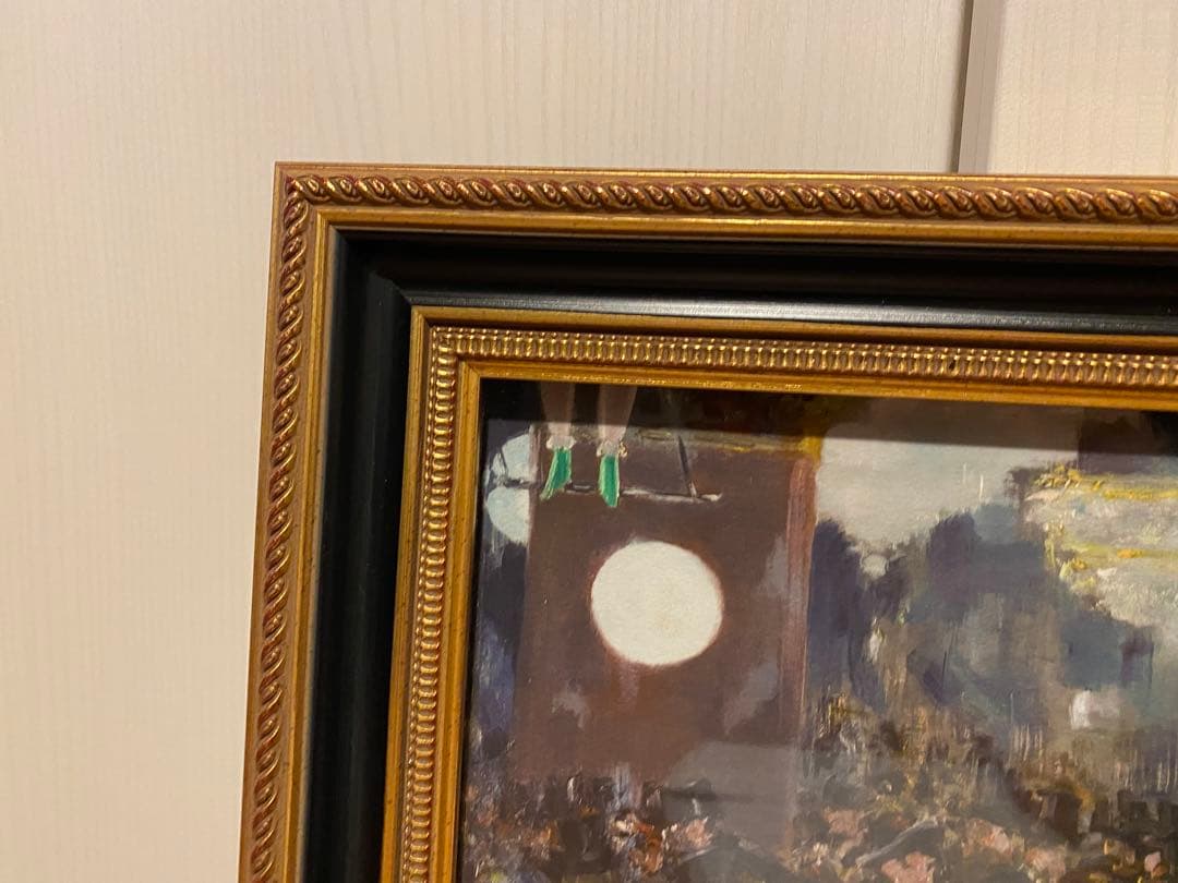 エドゥアール・マネ「フォリー＝ベルジェールのバー」複製画