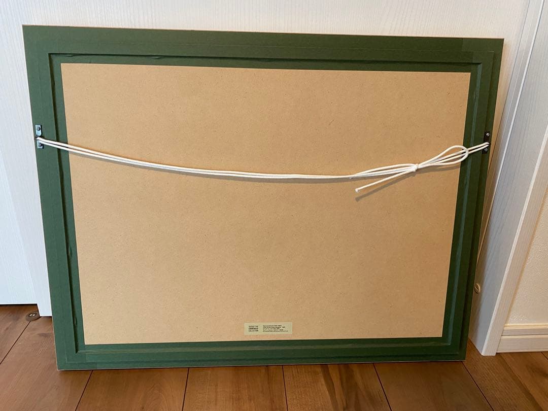 エドゥアール・マネ「フォリー＝ベルジェールのバー」複製画