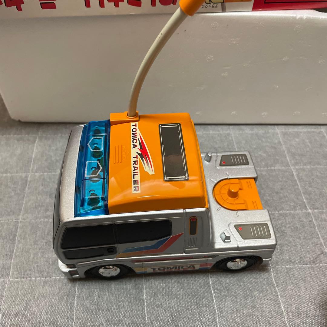 レトロトミカ　希少　 DX R/Cトミカトレーラーセット ジャンク品　車１４台