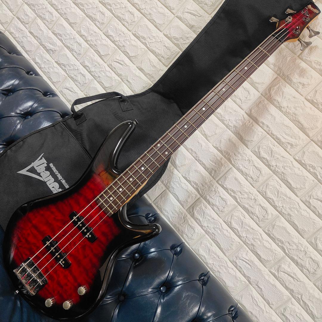 Ibanez GIO GSR370 TRS エレキベース 純正ケース付き