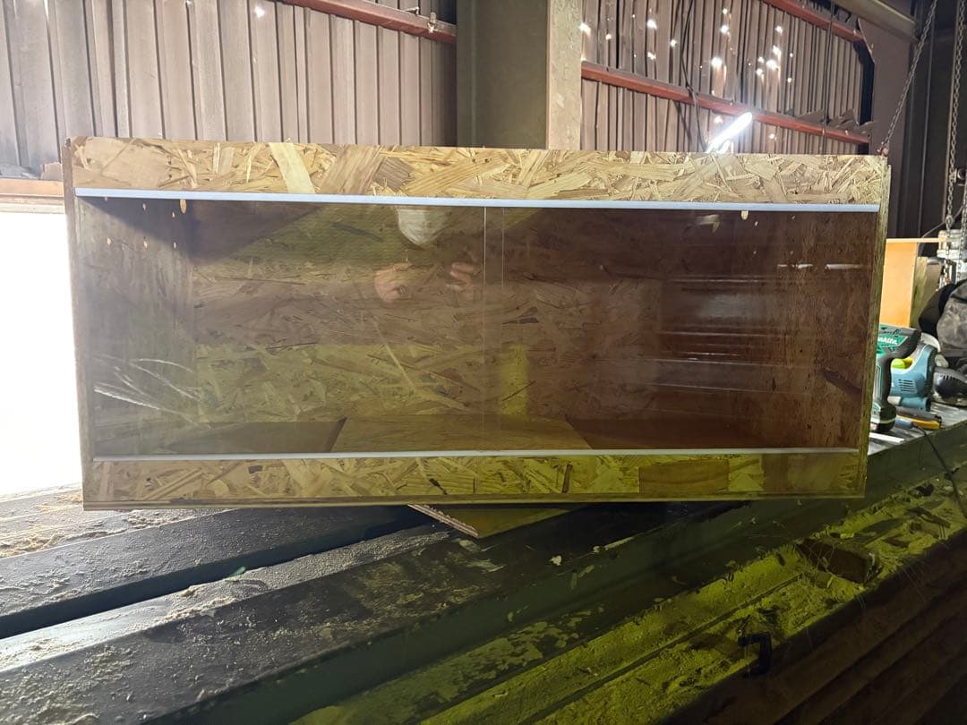 スケキヨ様　604030天板金網コーキング