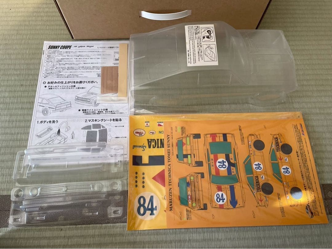 自動車 MARUZEN TECHNICA TOMEI SUNNY #84 1/10