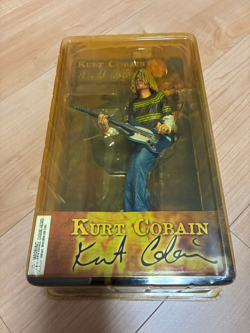  Cobain フィギュア nirvana カートコバーン