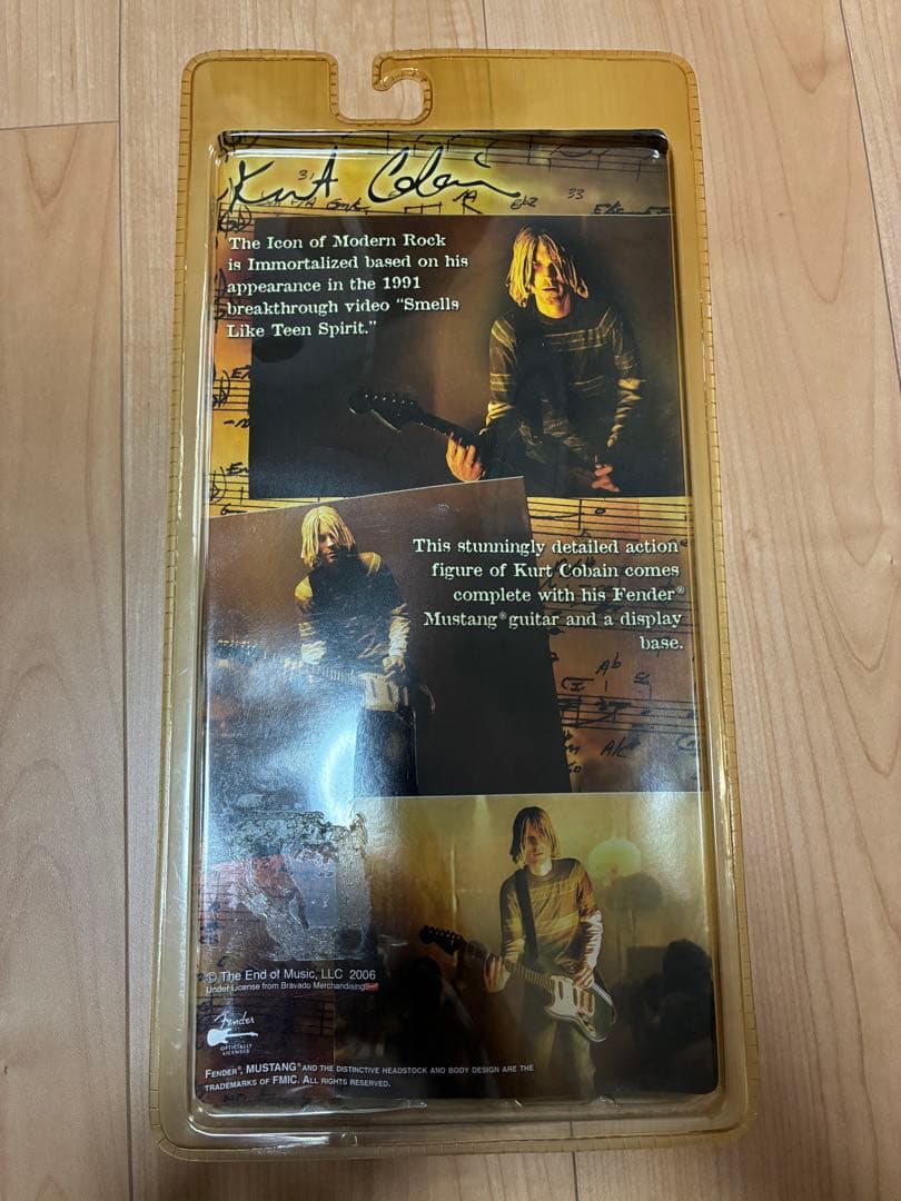  Cobain フィギュア nirvana カートコバーン