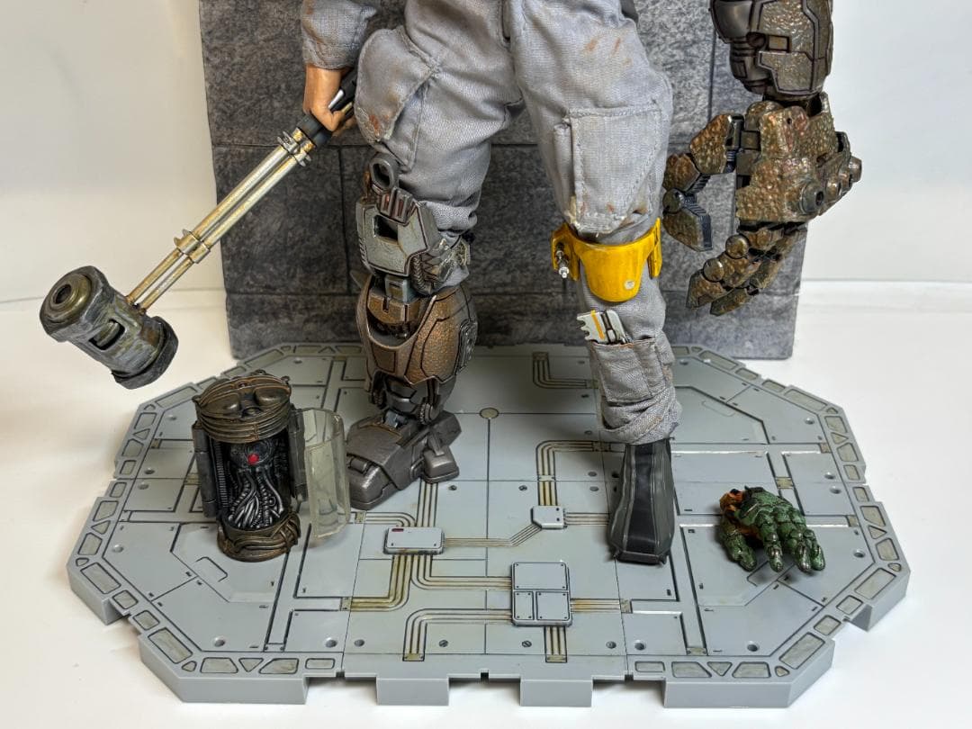 hikarukin: 1/6 カスタムフィギャア　未来ハーフ機械人