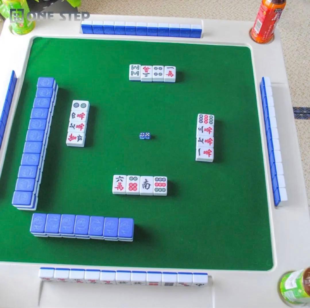 麻雀卓 麻雀台 折りたたみ グッズ　ホワイト