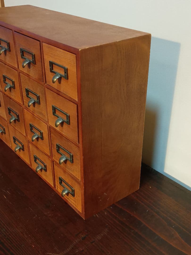 総桑製 小型小物入れ箪笥 アンティーク