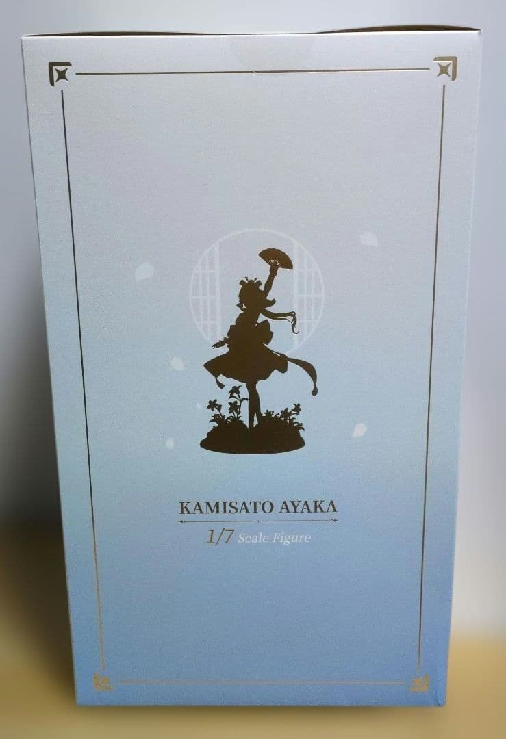 原神 神里綾華・白鷺氷華Ver. 1/7 フィギュア　新品未開封