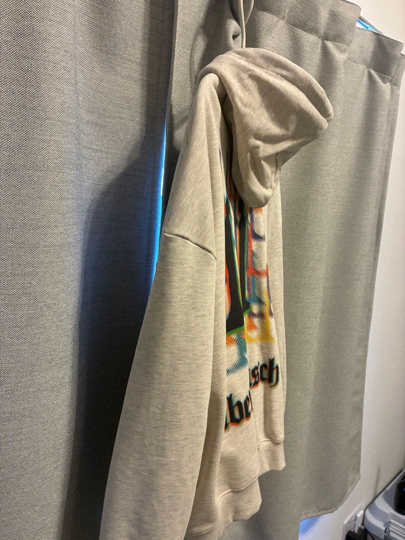 Übermensch HOODIE ZIP-UP ホワイト