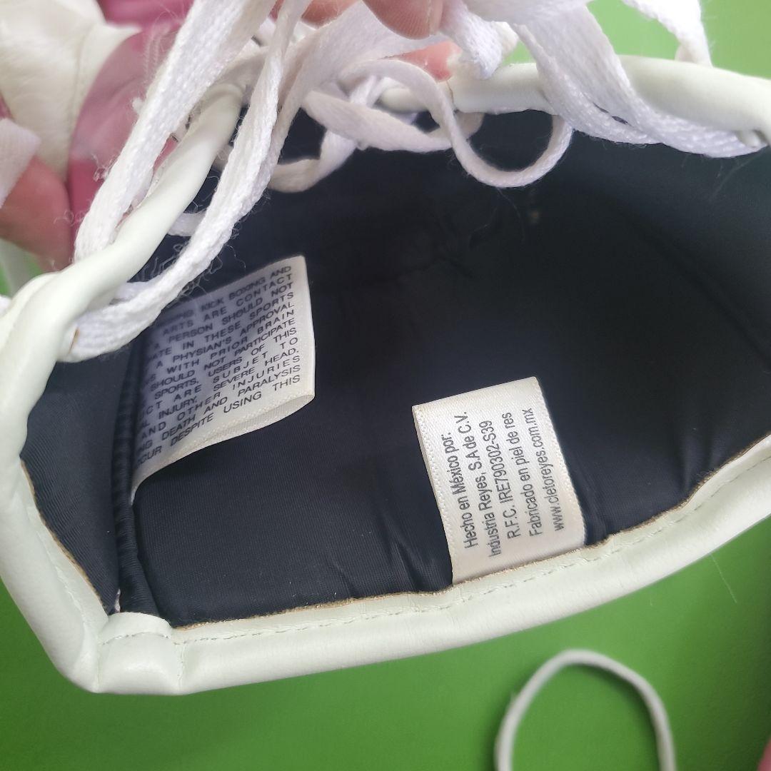 REYES ボクシンググローブ 8オンス　ピンク 　 セーフティック紐式