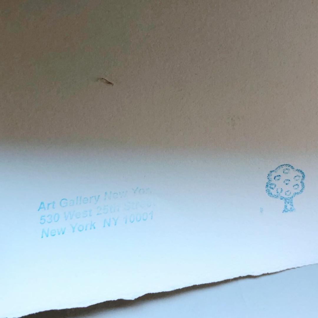 ＃3895 アンディ ウォーホル リトグラフ ジョンレノン 世界 100枚 限定